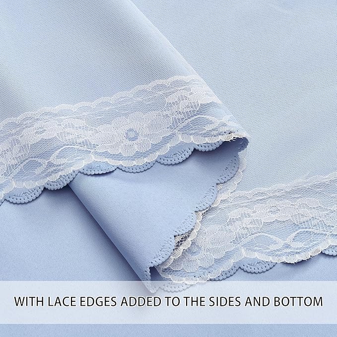 XiDi Blue Curtains for Bedroom, Girls Room Blackout Curtains, Kids Room