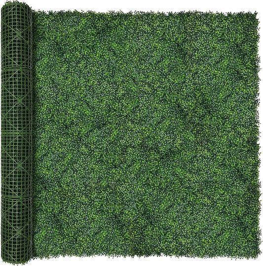 Artificial Ivy Privacy Fence Screen: 80"x 120" 4-Layer Leaf UV-Anti Faux
