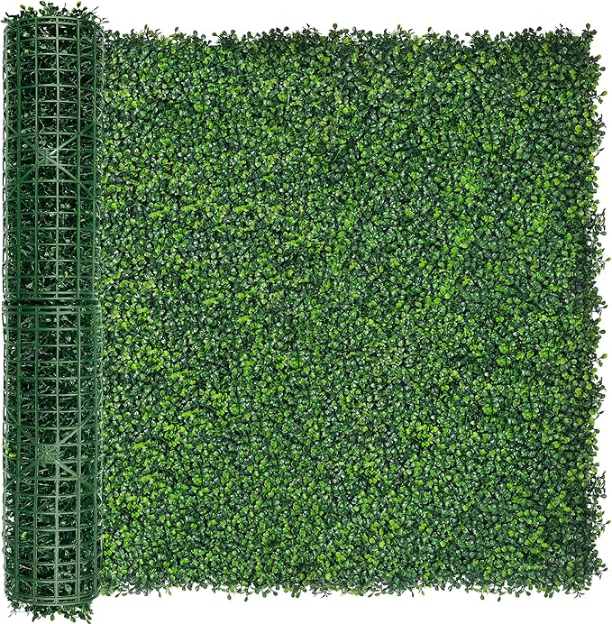 Artificial Ivy Privacy Fence Screen:40"x 120" 4-Layer Leaf UV-Anti Faux