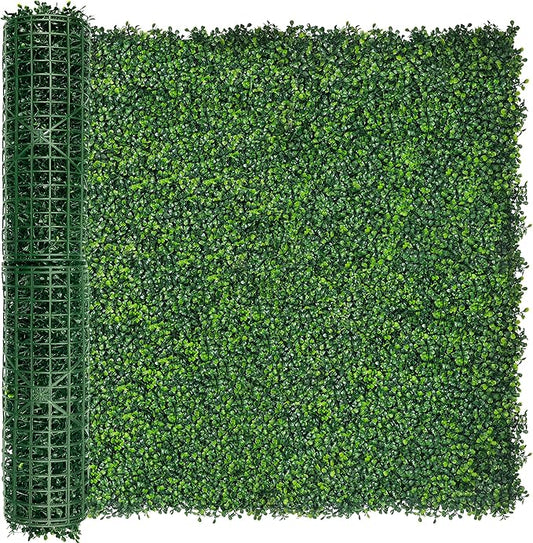 Artificial Ivy Privacy Fence Screen:40"x 120" 4-Layer Leaf UV-Anti Faux