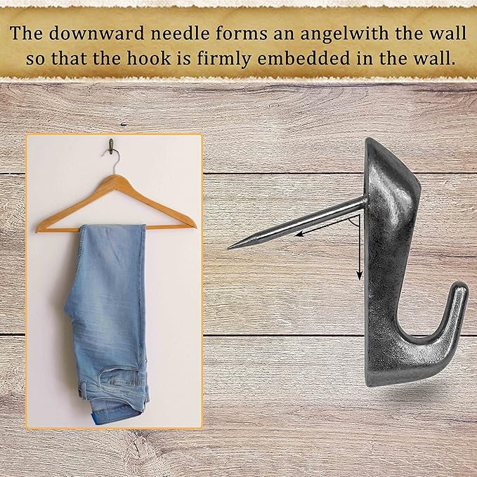 Push Pin Picture Hangers, Decorative Picture Hooks