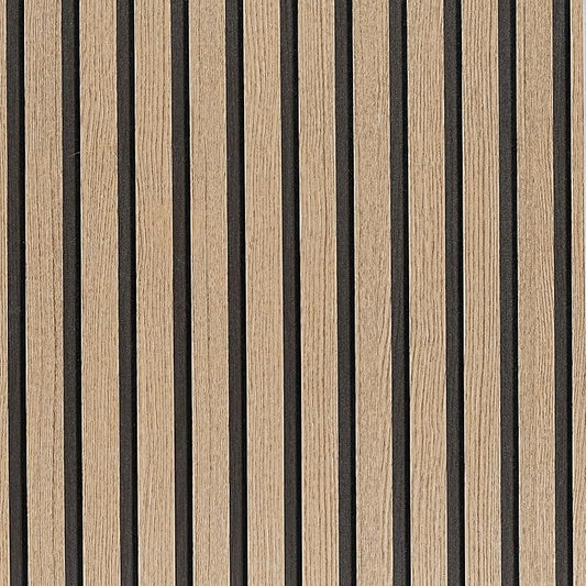 Peel and Stick Wood Slat Wallpaper