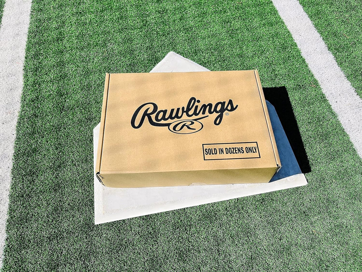 Rawlings Little League Baseballs - Competition Grade RLLB1 | Youth 14U | Multiple Count Options