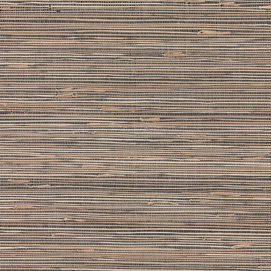 Anhui Black Grasscloth Wallpaper