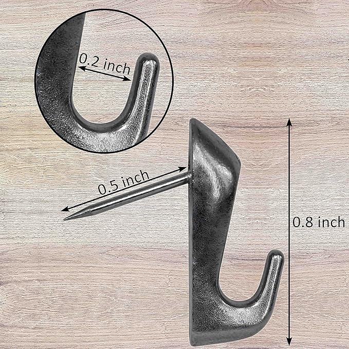 Push Pin Picture Hangers, Decorative Picture Hooks