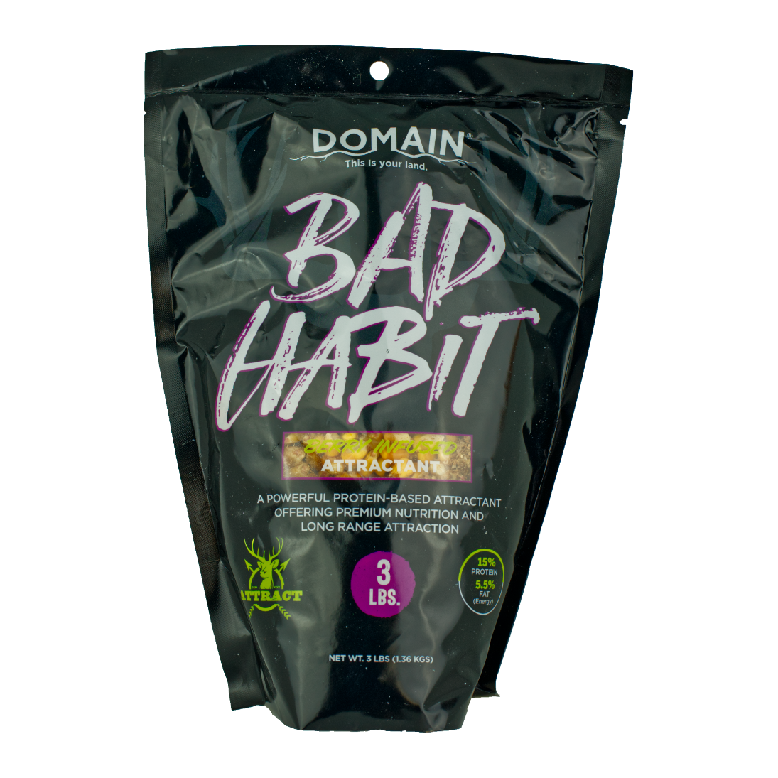 Bad Habitâ¢ Attractant