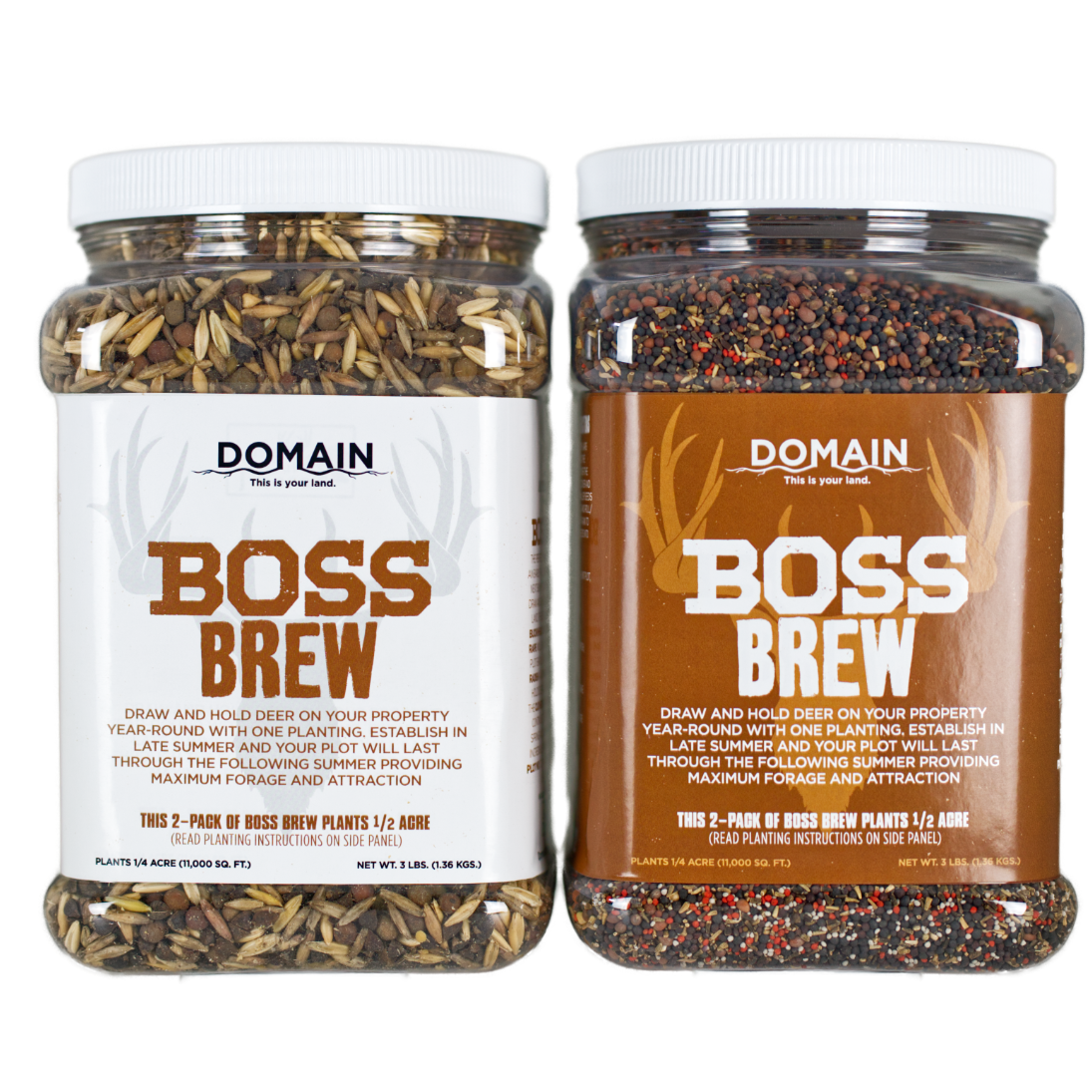 Boss Brewâ¢ Food Plot Seed