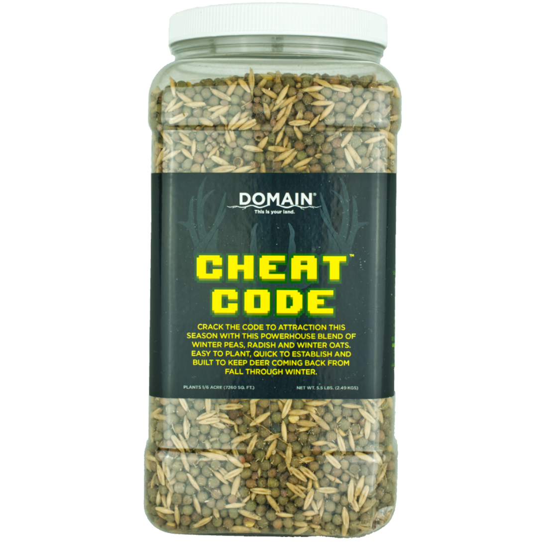 Cheat Codeâ¢ Food Plot Seed