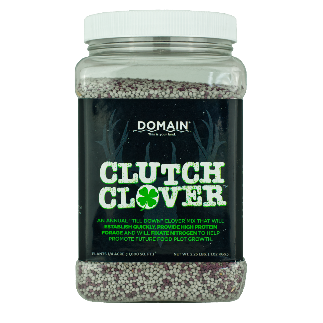 Clutch Cloverâ¢ Food Plot Seed