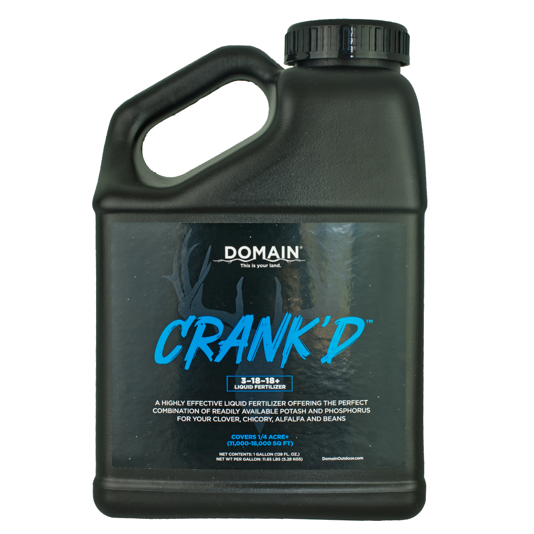 Crank'dâ¢ 3-18-18+ Food Plot Liquid
