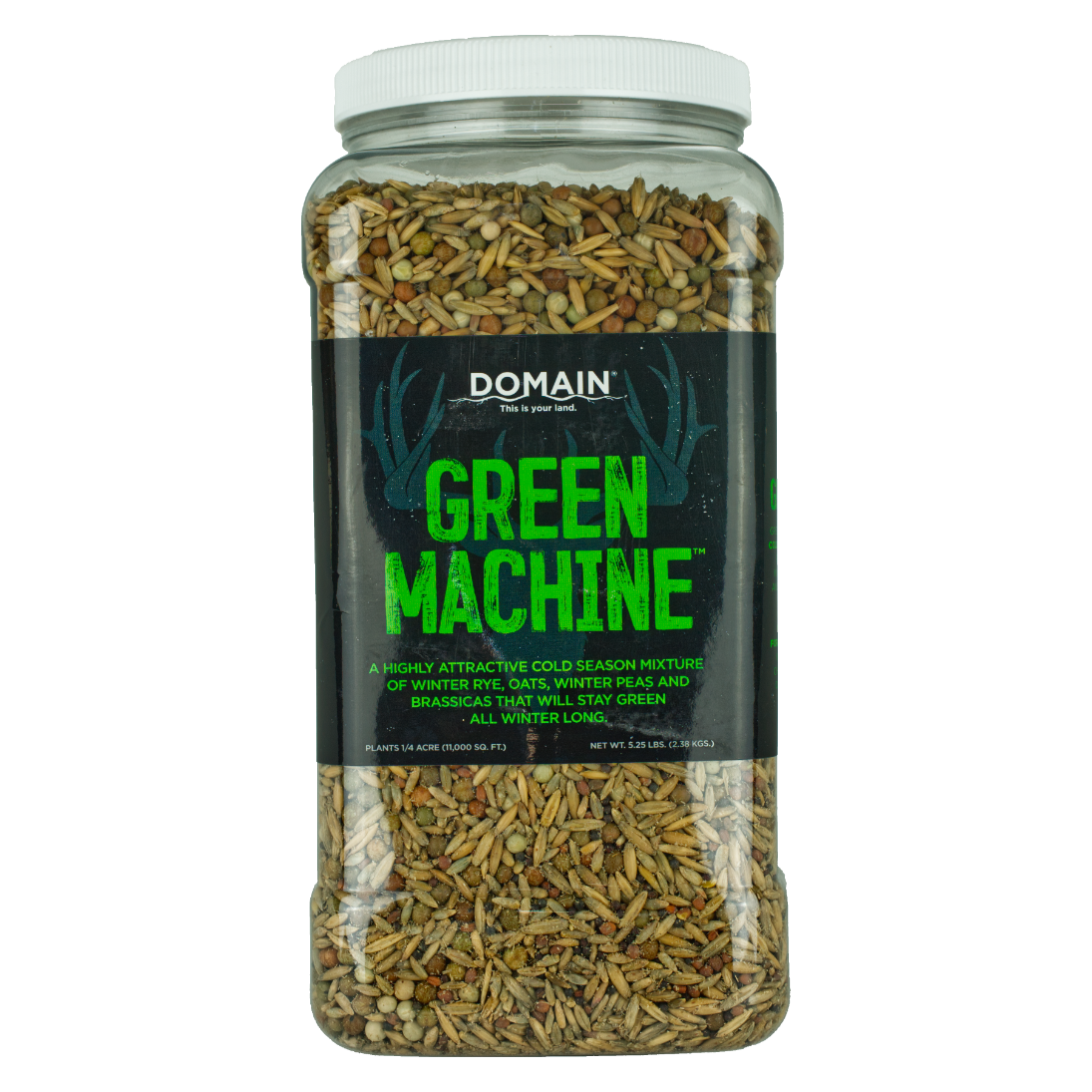 Green Machineâ¢ Food Plot Seed
