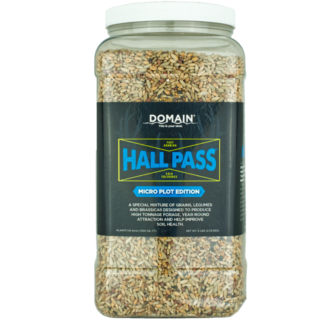 Hall Passâ¢ Food Plot Seed