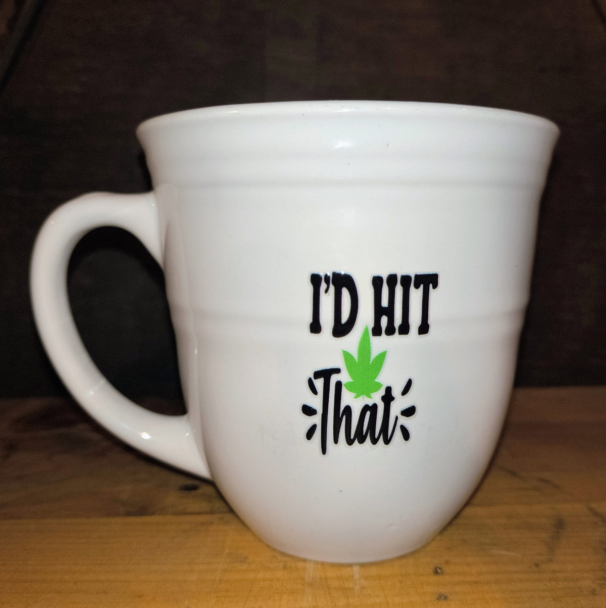 Mug "id hit that"