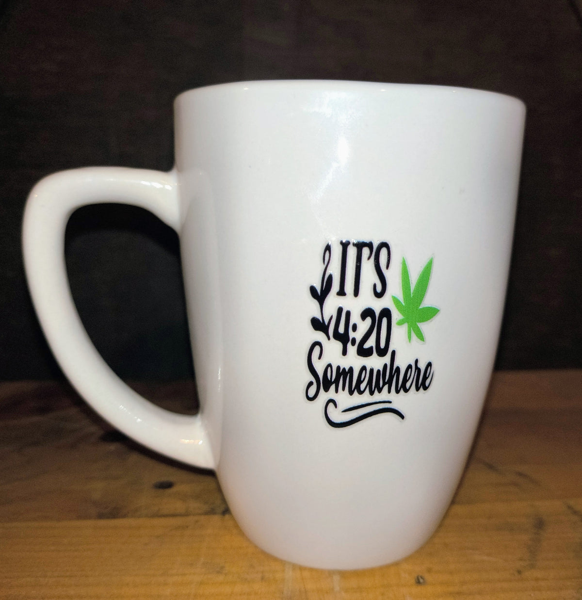 Mug "its 4:20 somewhere"