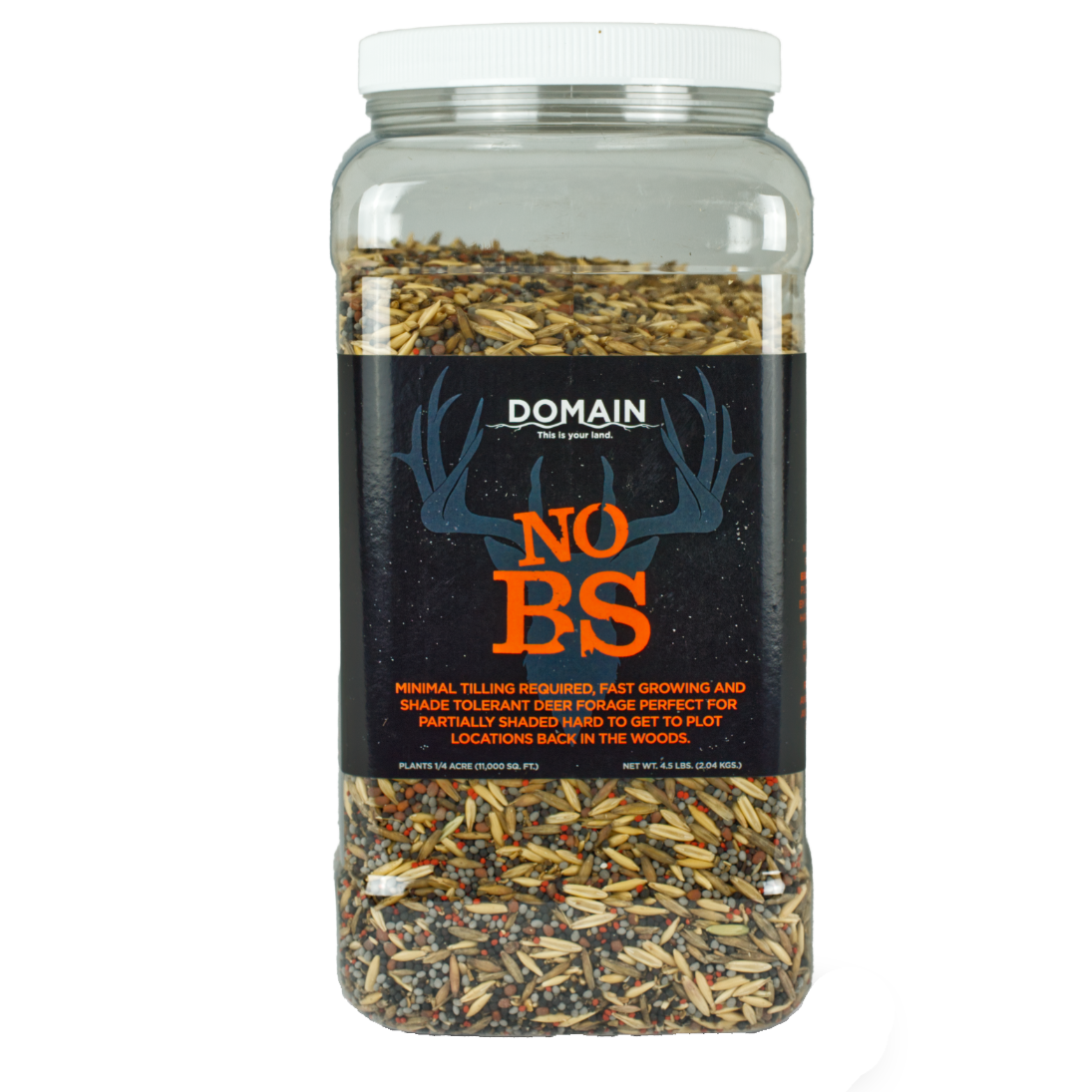 No BSâ¢ Food Plot Seed