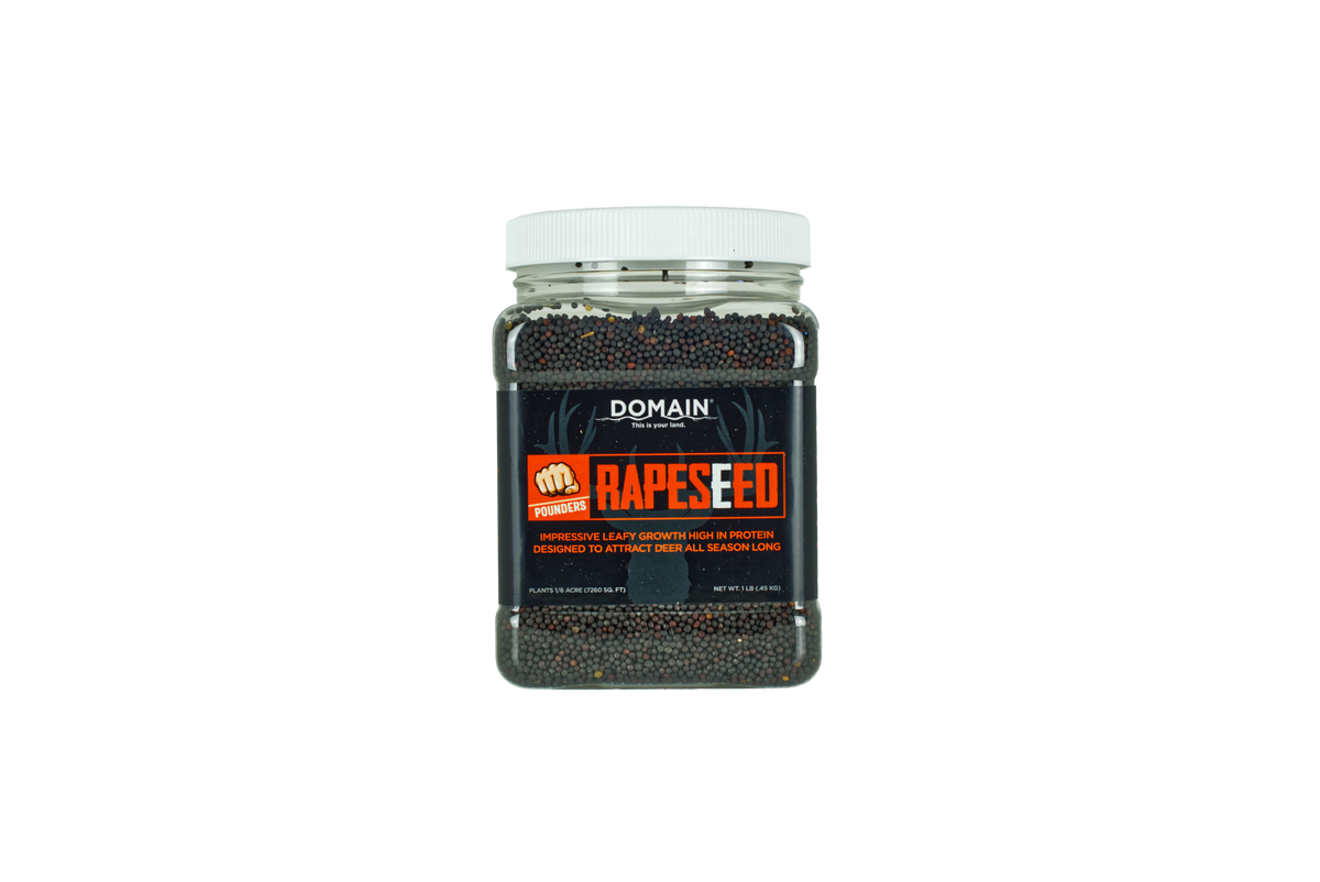 Domain Pounder â Rapeseed Food Plot Seed