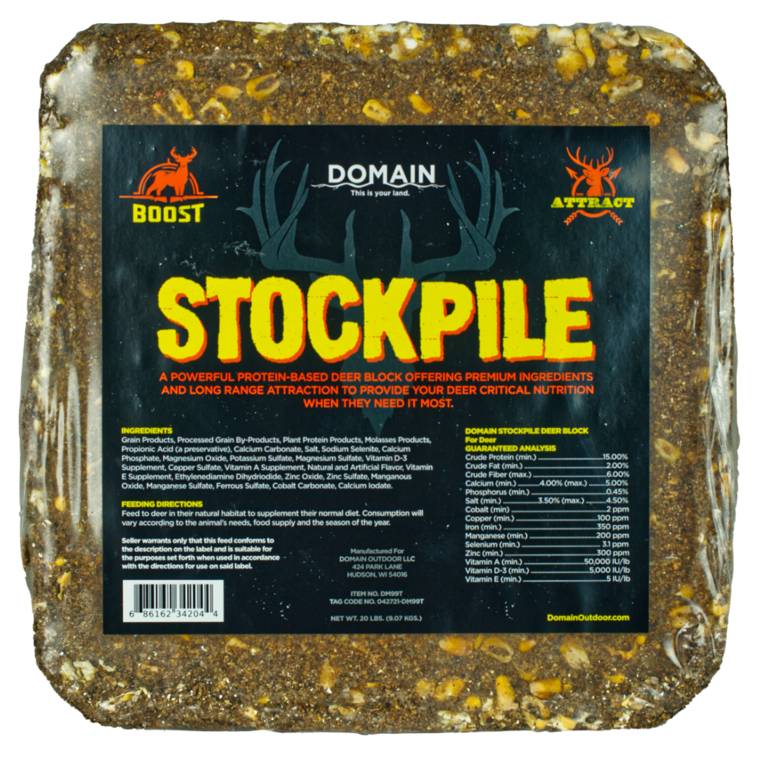 Stockpileâ¢ Deer Block