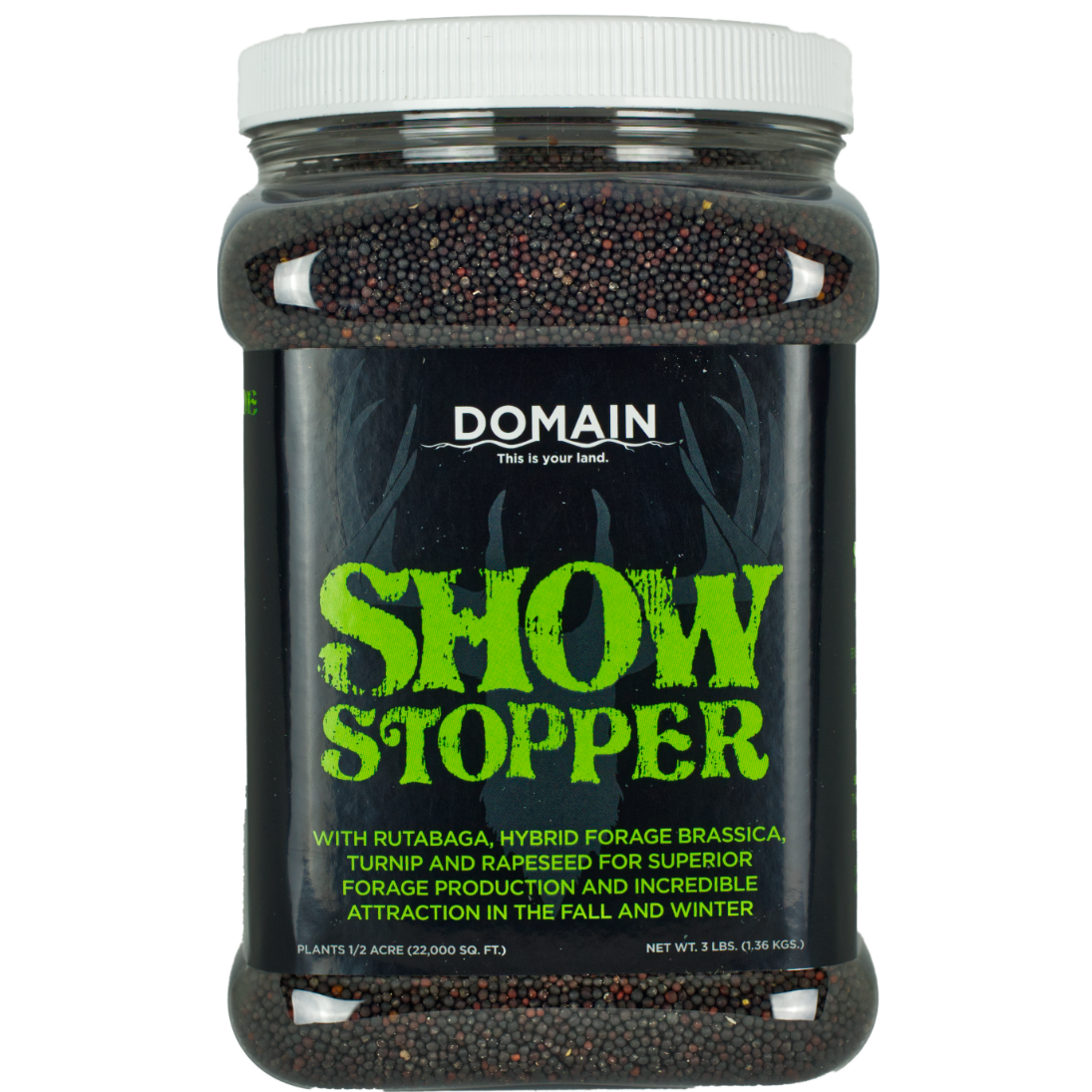 Show Stopperâ¢ Food Plot Seed
