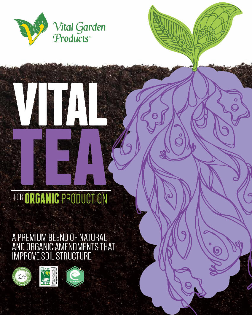 Vital Tea - Soluble Compost Tea Concentrate