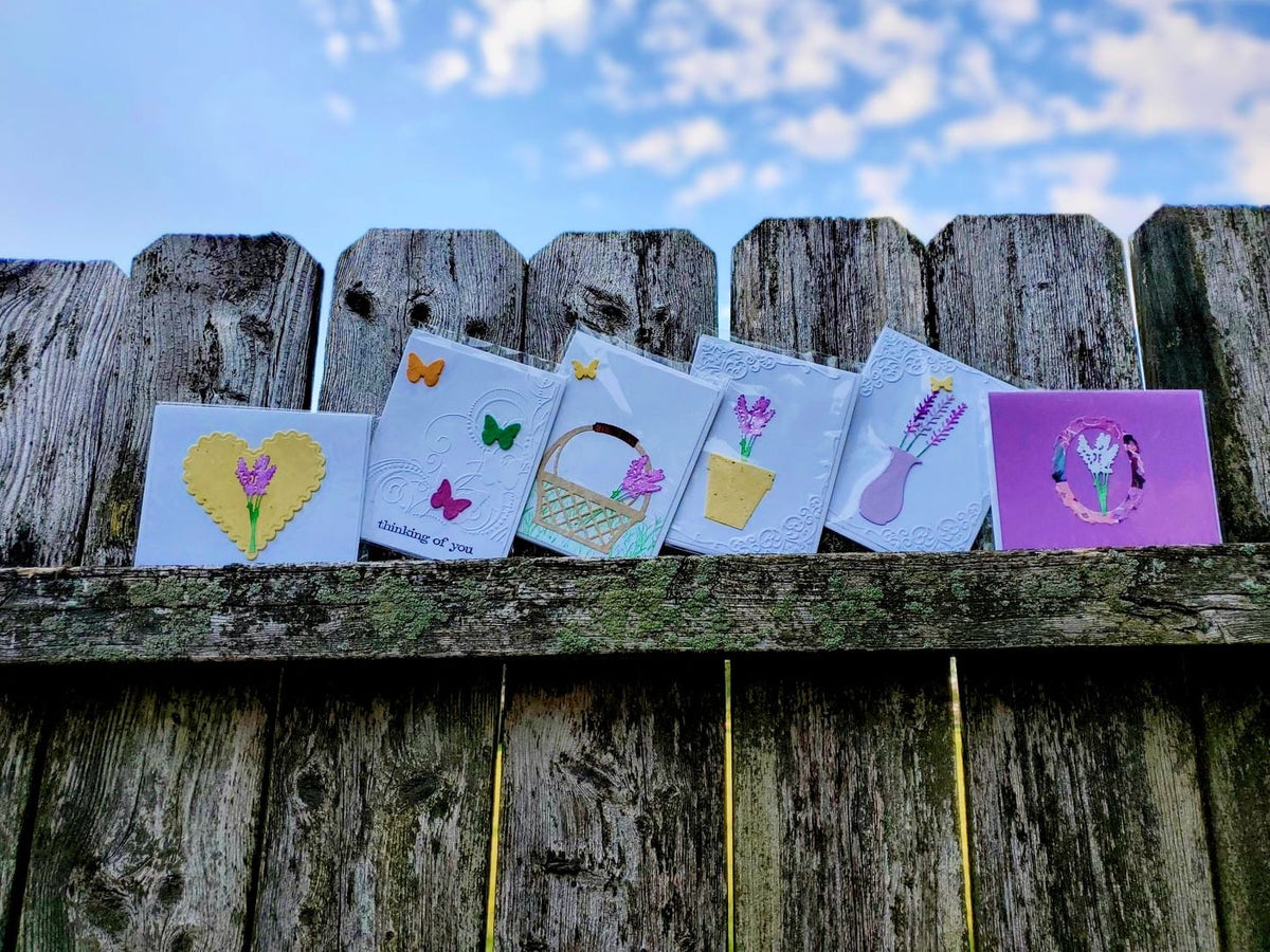 Plantable greeting cards