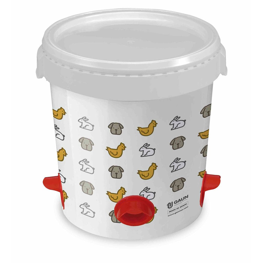 DIY Chicken Feeder â 32 L, High-Capacity Poultry Feeder