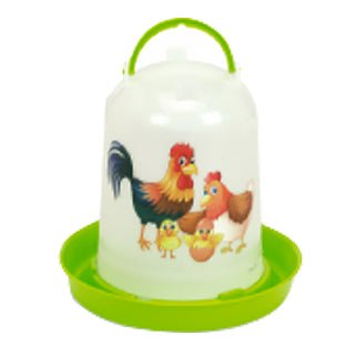ECO Chicken Waterer, Happy Range â 3 & 5 Liter Eco-Friendly Poultry Drinker