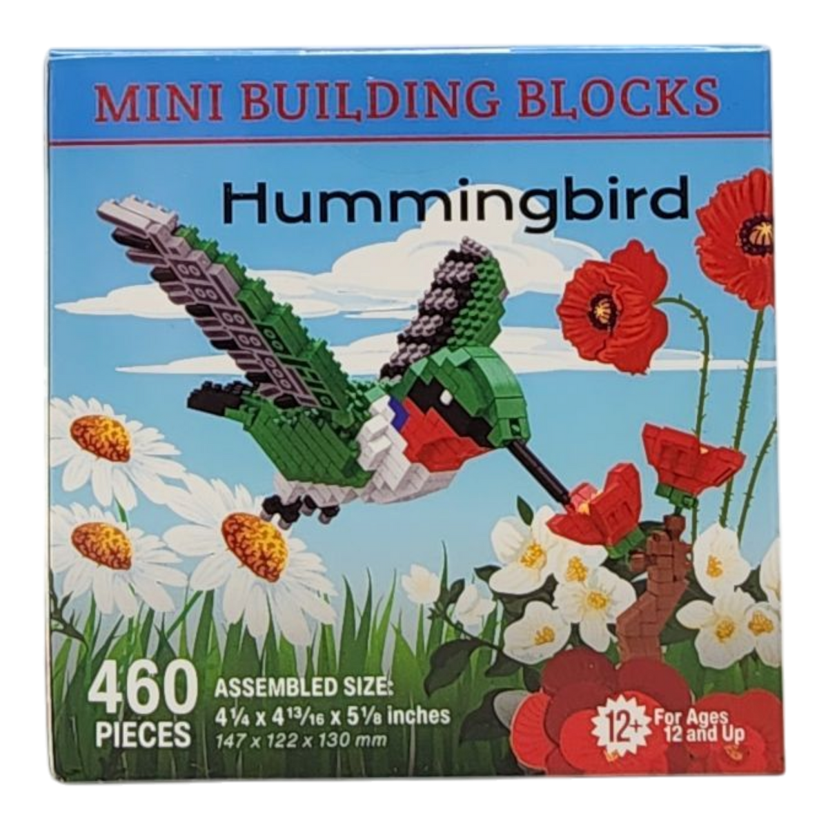 Mini Building Blocks - Hummingbird