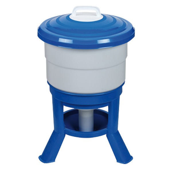 Imperial Chicken Waterer 40 Liter â Durable Poultry Drinker with Elevated Legs