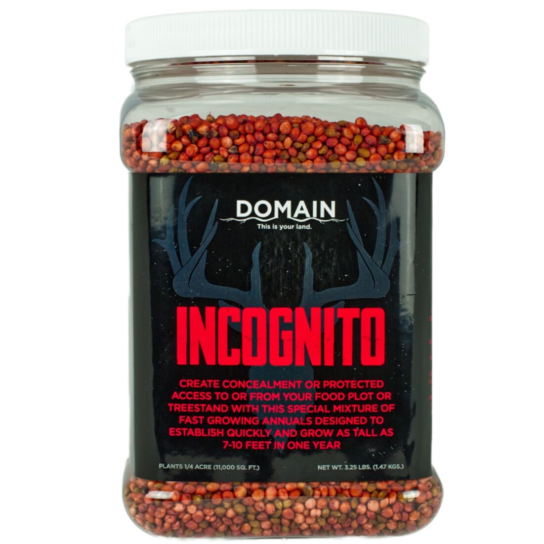 Incognitoâ¢ Food Plot Seed