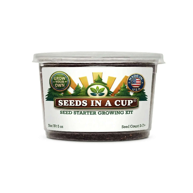 Marigold Grow Kit | Grow Marigold from Seed | Seeds In A CupÂ®