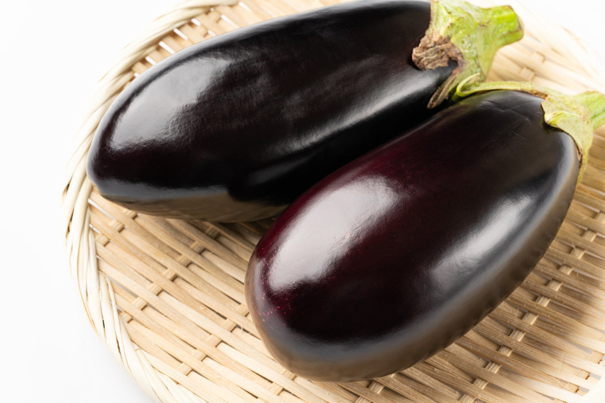 300 FLORIDA MARKET EGGPLANT Purple Aubergine Solanum Melongena Vegetable Seeds