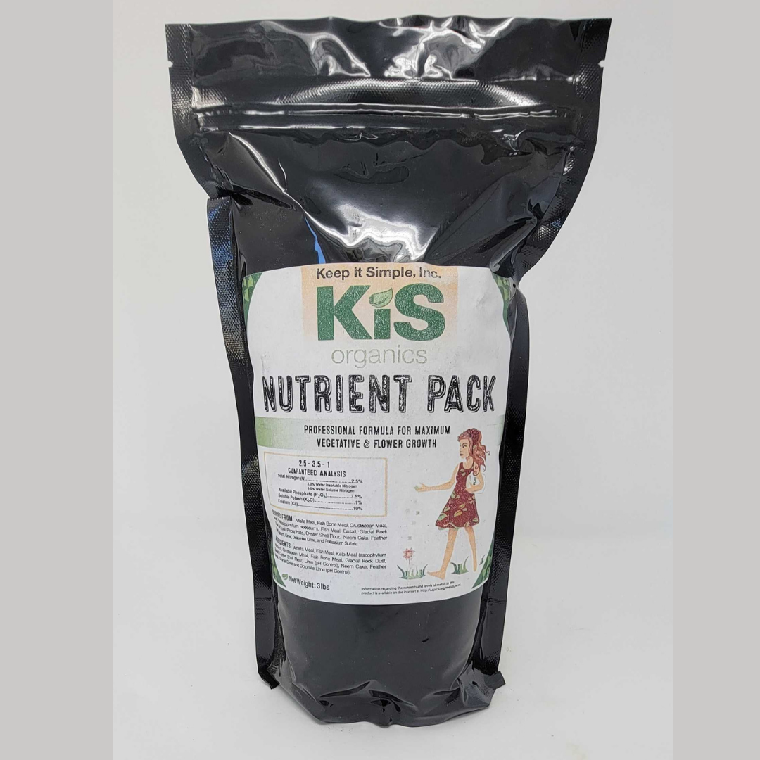 KiS Organics Nutrient Pack